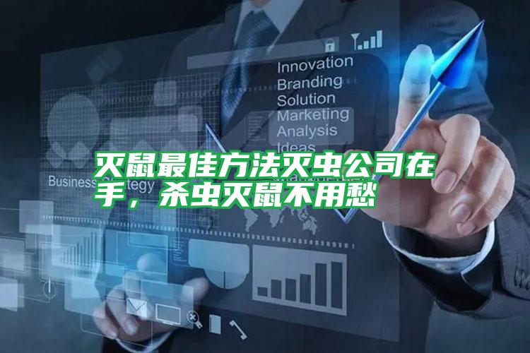 灭鼠最佳方法灭虫公司在手,杀虫灭鼠不用愁