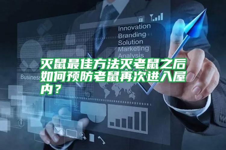 灭鼠最佳方法灭老鼠之后如何预防老鼠再次进入屋内?