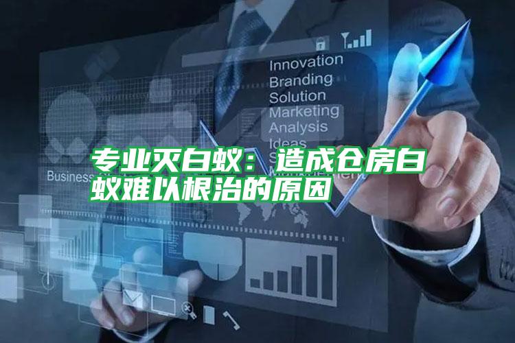 专业灭白蚁：造成仓房白蚁难以根治的原因