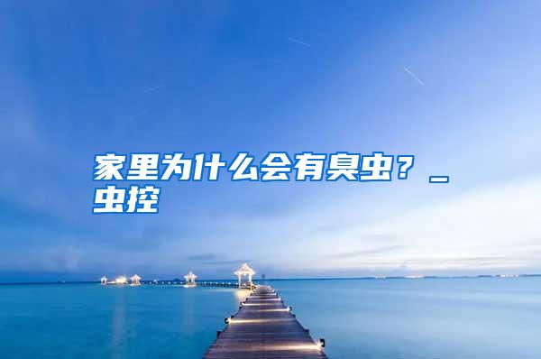 家里为什么会有臭虫?_虫控
