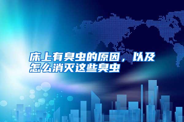 床上有臭虫的原因,以及怎么消灭这些臭虫