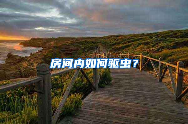 房间内如何驱虫?
