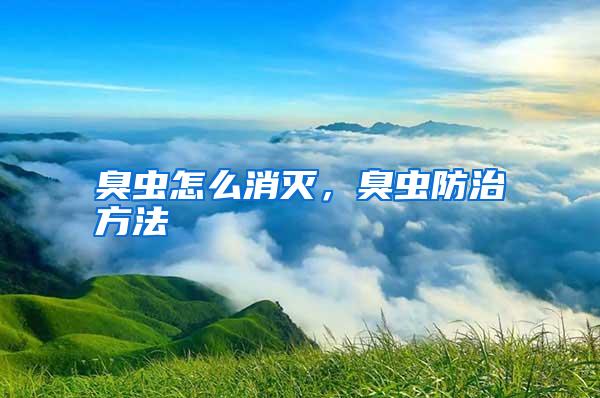 臭虫怎么消灭，臭虫防治方法