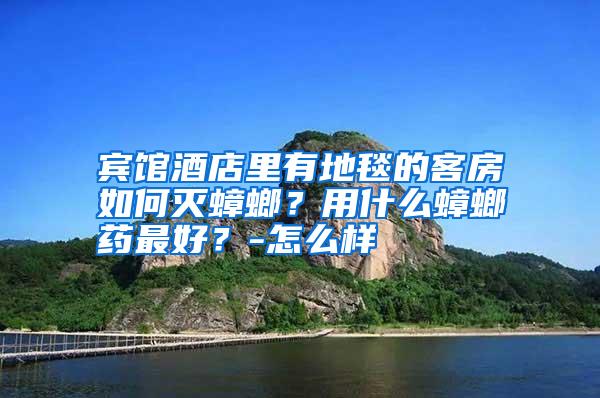 宾馆酒店里有地毯的客房如何灭蟑螂？用什么蟑螂药最好？-怎么样