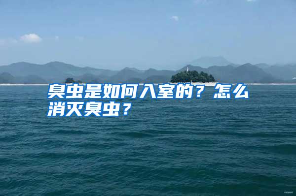 臭虫是如何入室的?怎么消灭臭虫?