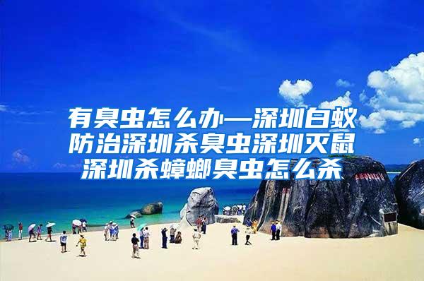 有臭虫怎么办—深圳白蚁防治深圳杀臭虫深圳灭鼠深圳杀蟑螂臭虫怎么杀