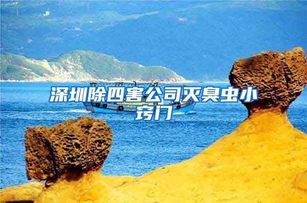 深圳除四害公司灭臭虫小窍门