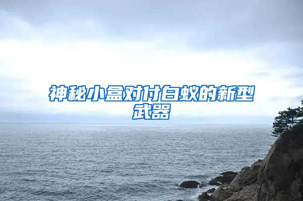 神秘小盒对付白蚁的新型武器