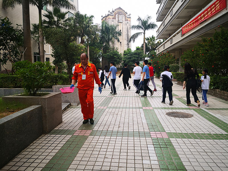 学校四害消杀作业施工